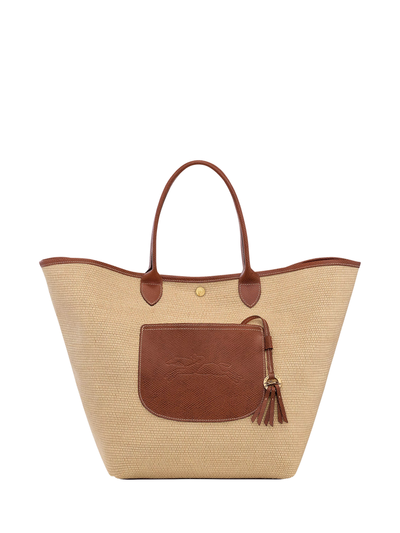 Longchamp Le Pliage large basket bag (British brand)