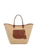 Longchamp Le Pliage large basket bag (British brand)