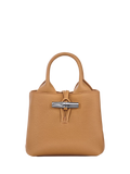Longchamp Le Roseau XS Grained Leather Crossbody Bag