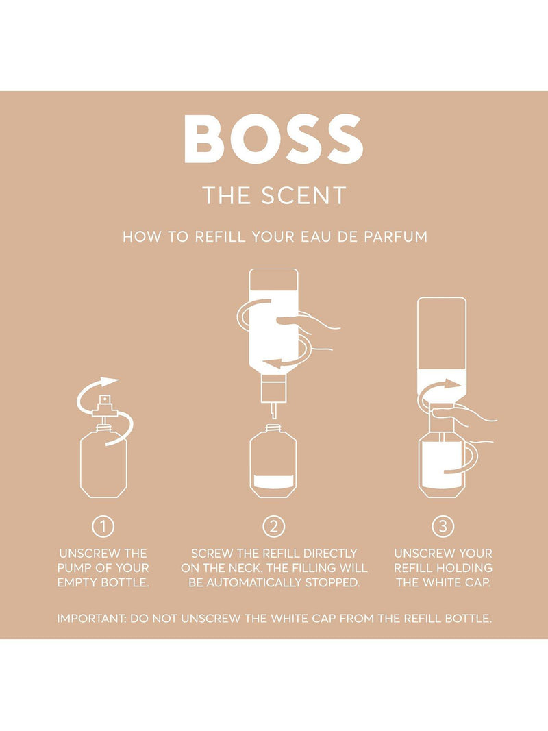 HUGO BOSS perfume refill for Her 150ml, UK version
