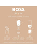 HUGO BOSS perfume refill for Her 150ml, UK version