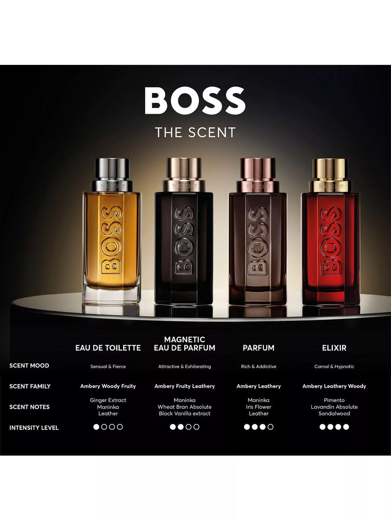 HUGO BOSS The Scent Magnetic Eau de Parfum for Him, UK version