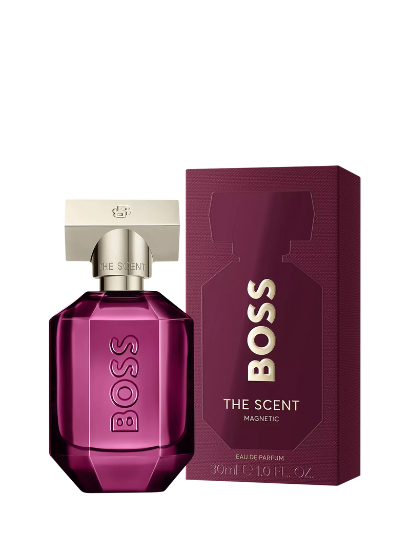 HUGO BOSS The Scent Magnetic Eau de Parfum for Her, UK version