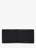Paul Smith black zebra leather wallet - British product