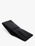 Paul Smith black zebra leather wallet - British product