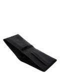 Paul Smith zebra coin pouch leather wallet in black (British brand)