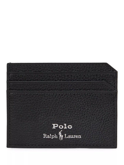 John Lewis Polo Ralph Lauren Embossed Leather Card Holder- Buy online at McGrocer