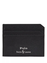 John Lewis Polo Ralph Lauren Embossed Leather Card Holder- Buy online at McGrocer