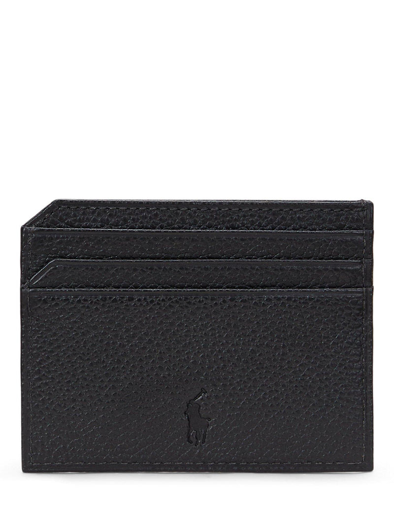 Ralph Lauren embossed leather card holder, UK version