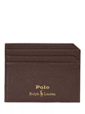 Polo Ralph Lauren Embossed Leather Card Holder