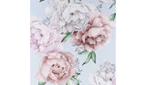 Argos Arthouse Mixed Peonies Mint Wallpaper Roll 53cm x 1005m- Buy online at McGrocer