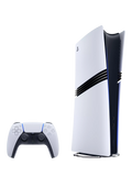 PlayStation Pro console with wireless controller, imported from the UK