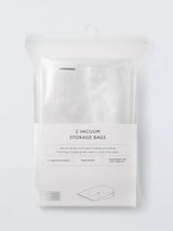 John Lewis John Lewis Vacuum Gusset Storage Bag, Set of 2- Buy online at McGrocer