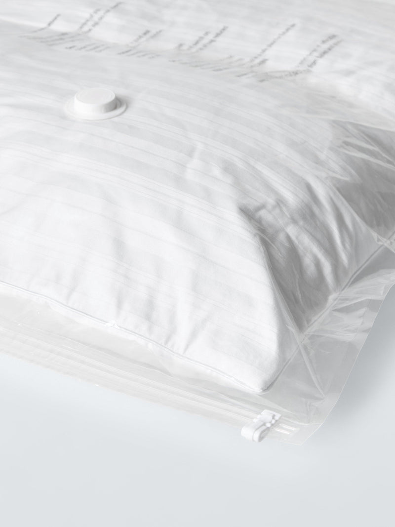 John Lewis vacuum storage bag set, imported from the UK