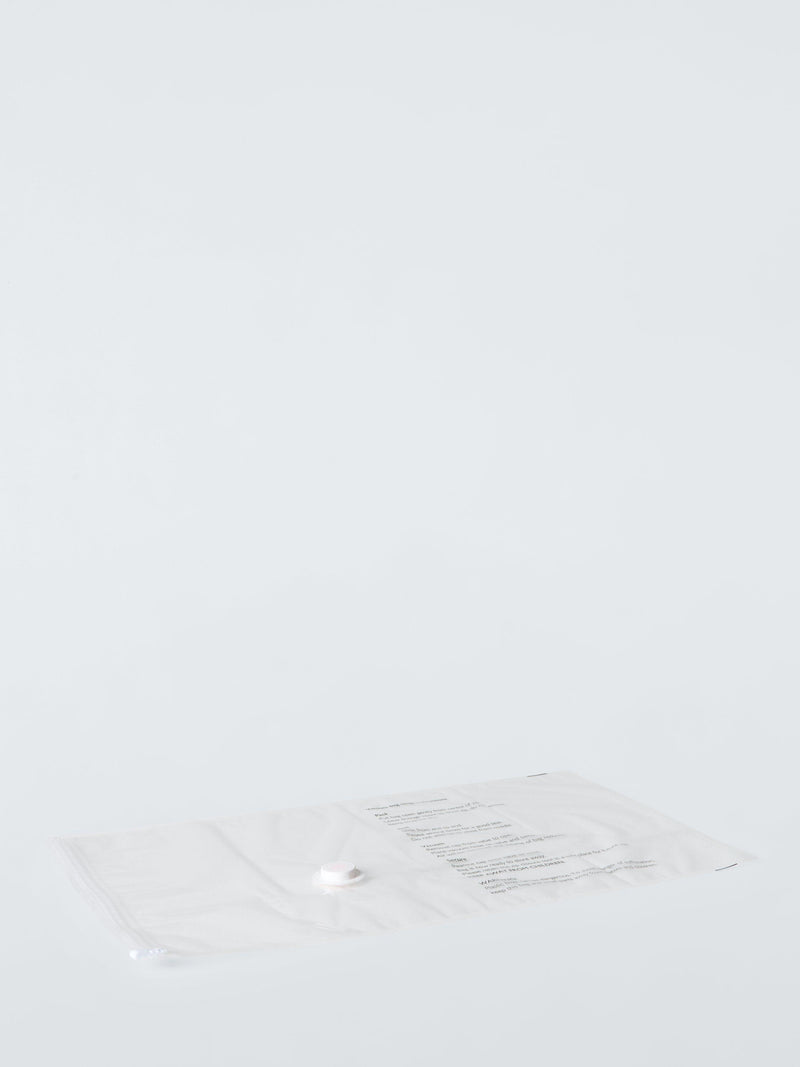 John Lewis vacuum storage bag small (British brand)