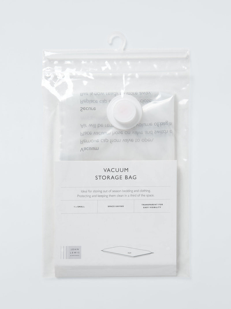 John Lewis vacuum storage bag small (British brand)