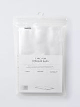 John Lewis John Lewis Vacuum Storage Bag, Medium, Set of 2- Buy online at McGrocer