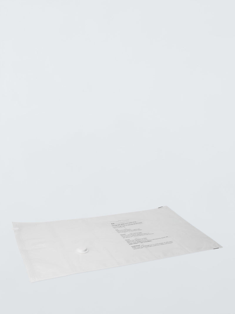 John Lewis vacuum storage bag medium set of 2 - British product