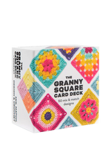 John Lewis Search Press The Granny Square Card Deck 50 Crochet Designs- Buy online at McGrocer