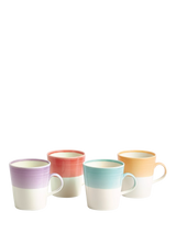 John Lewis Royal Doulton 1815 Bright Colours Porcelain Grande Mug Set of 4 Assorted 500ml- Buy online at McGrocer