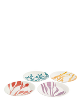 John Lewis Royal Doulton 1815 Bright Mixed Pattern Porcelain Dinner Plates, Set of 4, Assorted, 23.6cm- Buy online at McGrocer