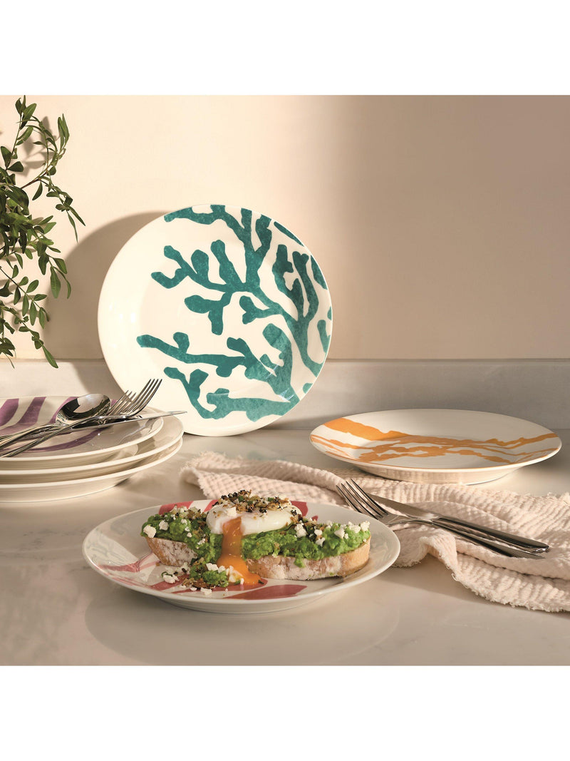 Royal Doulton dinner plate set assorted patterns 23.6cm, UK version