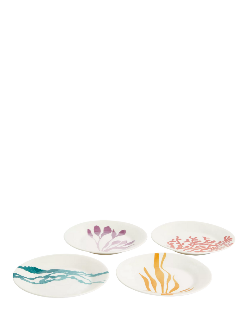 Royal Doulton porcelain side plates set of 4 assorted 15.9cm UK version
