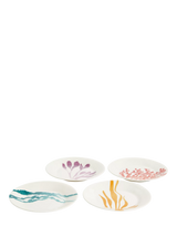 John Lewis Royal Doulton 1815 Bright Mixed Pattern Porcelain Side Plates, Set of 4, 15.9cm- Buy online at McGrocer