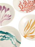 Royal Doulton porcelain side plates set of 4 assorted 15.9cm UK version