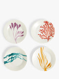 Royal Doulton porcelain side plates set of 4 assorted 15.9cm UK version