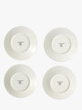 Royal Doulton porcelain side plates set of 4 assorted 15.9cm UK version