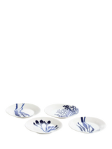 John Lewis Royal Doulton Pacific Porcelain Side Plate Blue Set of 4 16cm- Buy online at McGrocer