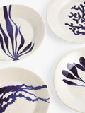 Royal Doulton side plate set blue 16cm, UK version