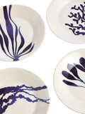 Royal Doulton side plate set blue 16cm, UK version