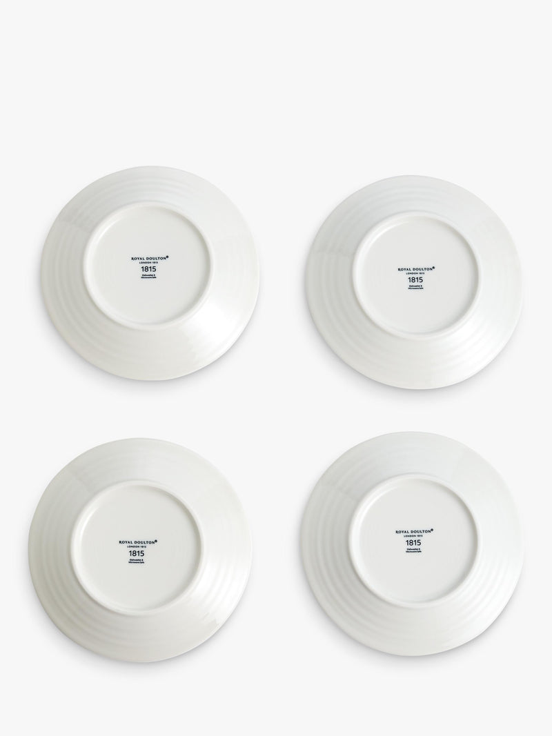 Royal Doulton side plate set blue 16cm, UK version