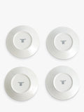 Royal Doulton side plate set blue 16cm, UK version