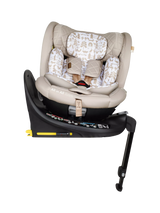 John Lewis Cosatto All in All Extra i-Size 360 Car Seat in Whisper - All-Stage Extended Rear-Facing Car Seat- Buy online at McGrocer