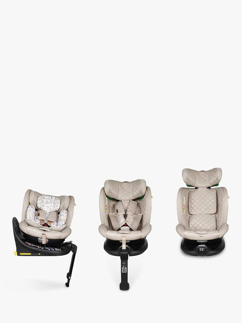 Cosatto i-Size 360 Car Seat in Whisper - British product