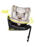 Cosatto i-Size 360 Car Seat in Whisper - British product