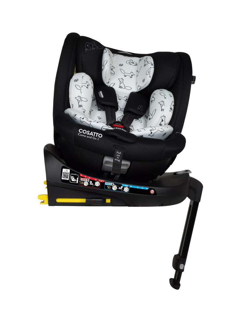 Cosatto Come and Go 2 i-Size Autositz Foxed - Britisches Produkt