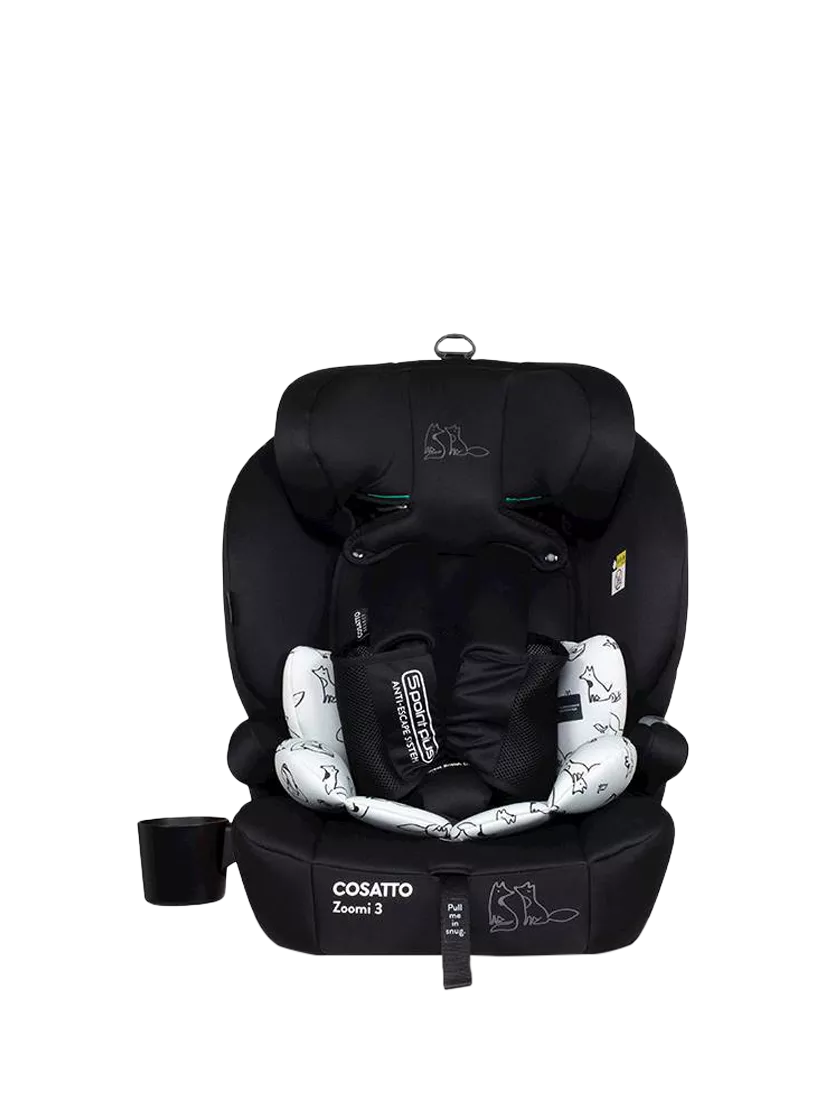 Cosatto Zoomi 3 Car Seat, Foxed - McGrocer