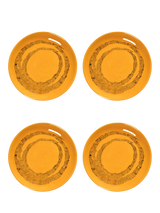 John Lewis Serax Ottolenghi Feast Collection Yellow Dots Stoneware Side Plate Set of 4 18cm- Buy online at McGrocer