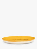 Serax stoneware side plates set of 4 yellow dots 18cm, imported from the UK