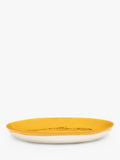 Serax stoneware side plates set of 4 yellow dots 18cm, imported from the UK