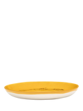 Serax stoneware side plates set of 4 yellow dots 18cm, imported from the UK