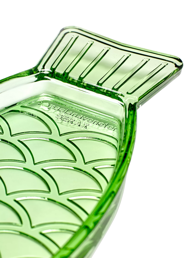 Serax glass serving dish set of 2 23cm, imported from the UK