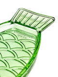 Serax glass serving dish set of 2 23cm, imported from the UK