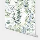 Arthouse Tranquil Green wallpaper roll 53cm x 1005m - British product
