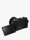 كاميرا Fujifilm X-M5 سوداء بدون مرآة مع عدسة 15-45 مم، مستوردة من المملكة المتحدة