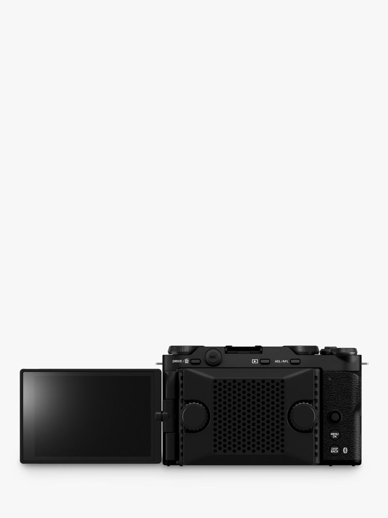 كاميرا Fujifilm X-M5 سوداء بدون مرآة مع عدسة 15-45 مم، مستوردة من المملكة المتحدة